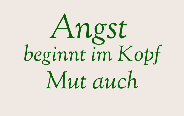 Angst essen Seele auf (in Progress)