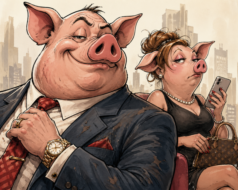 Männer sind Schweine – Frauen auch