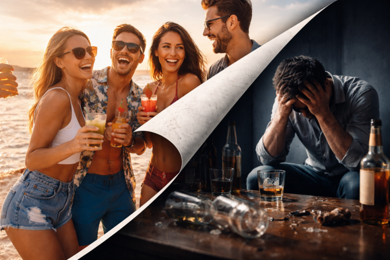 Alkohol macht Birne hohl