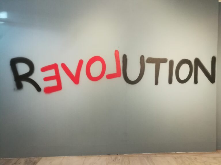 Bist du immer noch so ein Revoluzzer?