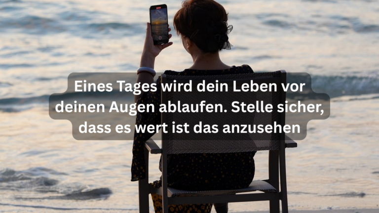 Meine Familie, meine Freunde, alle werden mich auslachen…