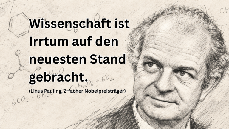 Follow the science? Ja, aber nicht blind!