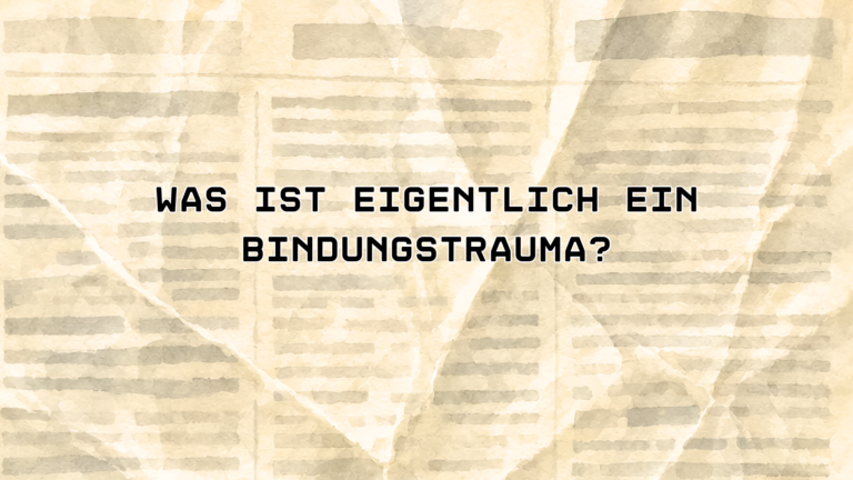 Nähe suchen, Nähe fürchten