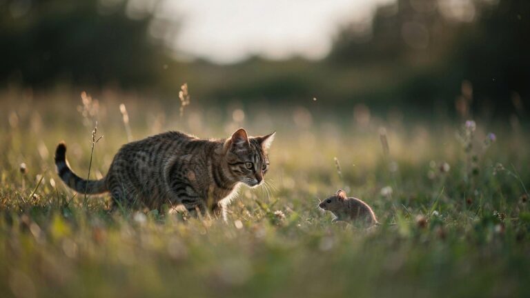 Die Katz’ frisst Mäus’, ich mag sie nicht.
