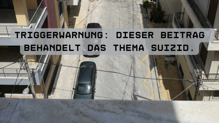 Wenn man im 7. Stock auf dem Balkon steht…